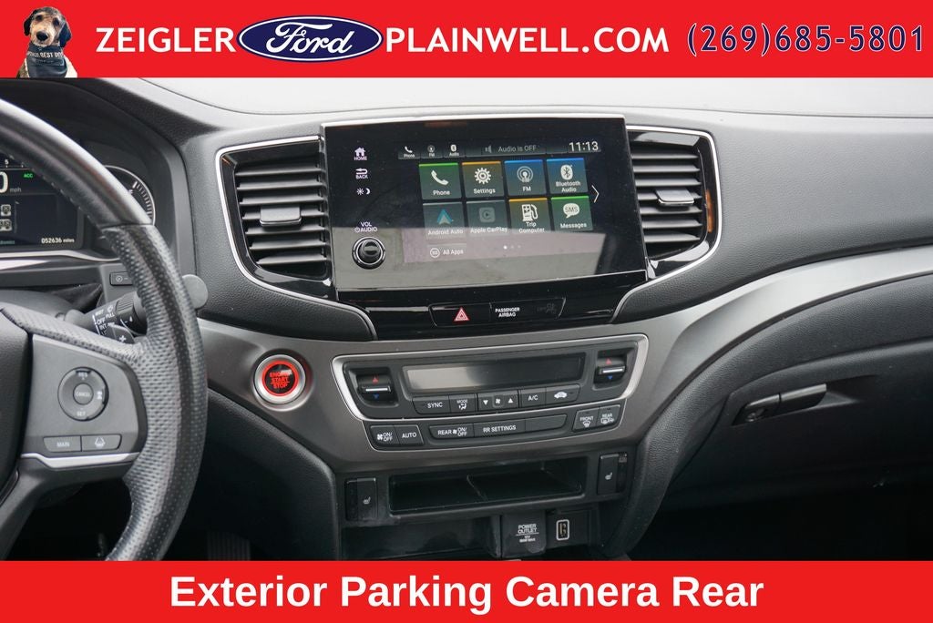 2022 Honda Passport EX-L