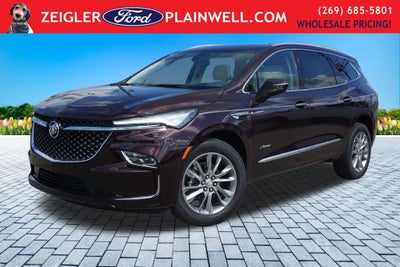 2023 Buick Enclave Avenir AWD Tech Pkg Heated Leather Moonroof 3rd Row