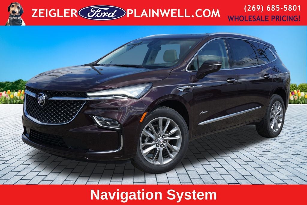2023 Buick Enclave Avenir AWD Tech Pkg Heated Leather Moonroof 3rd Row