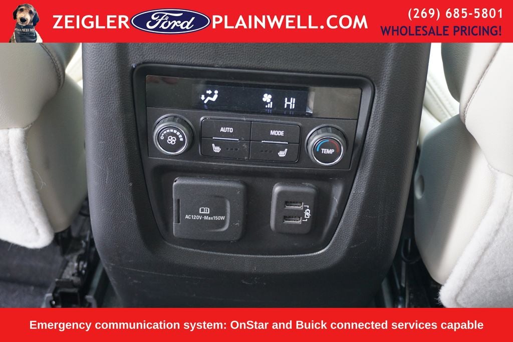 2023 Buick Enclave Avenir AWD Tech Pkg Heated Leather Moonroof 3rd Row