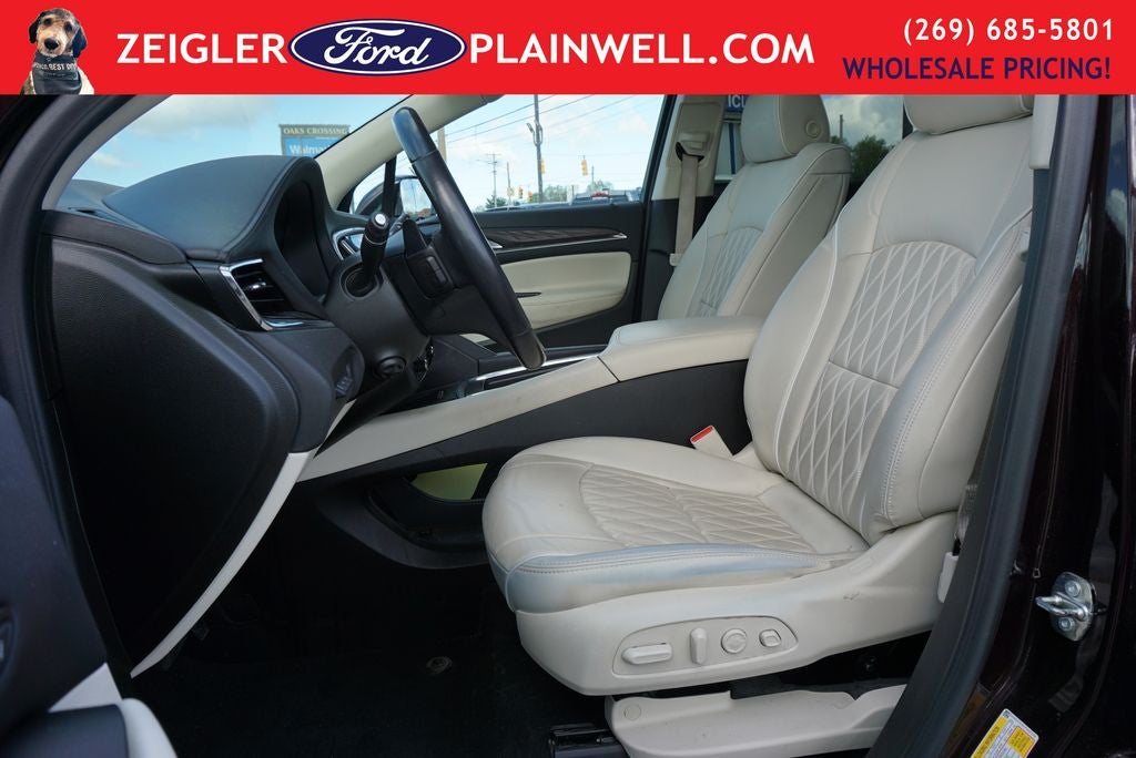 2023 Buick Enclave Avenir AWD Tech Pkg Heated Leather Moonroof 3rd Row