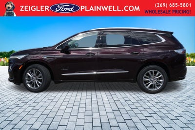 2023 Buick Enclave Avenir AWD Tech Pkg Heated Leather Moonroof 3rd Row