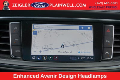 2023 Buick Enclave Avenir AWD Tech Pkg Heated Leather Moonroof 3rd Row