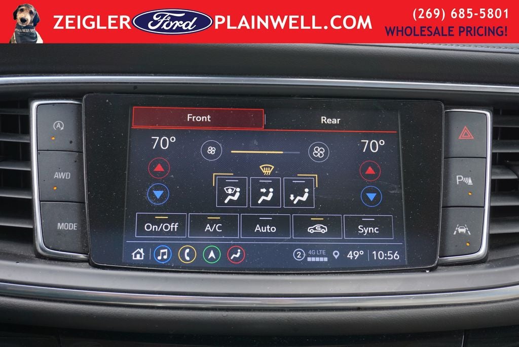 2023 Buick Enclave Avenir AWD Tech Pkg Heated Leather Moonroof 3rd Row