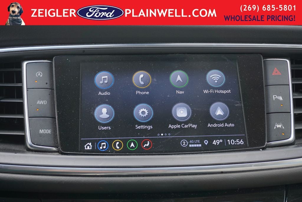 2023 Buick Enclave Avenir AWD Tech Pkg Heated Leather Moonroof 3rd Row