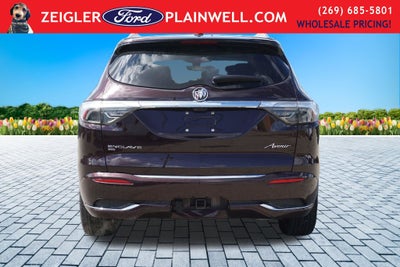 2023 Buick Enclave Avenir AWD Tech Pkg Heated Leather Moonroof 3rd Row