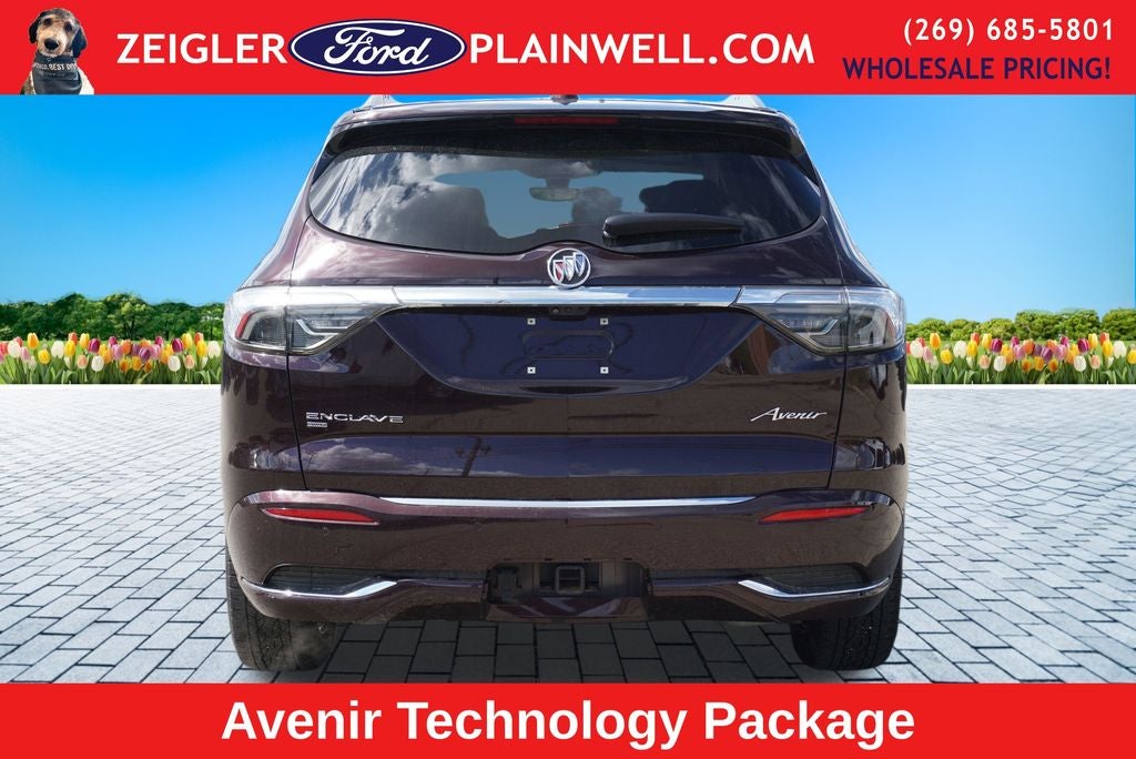 2023 Buick Enclave Avenir AWD Tech Pkg Heated Leather Moonroof 3rd Row