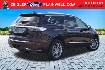 2023 Buick Enclave Avenir AWD Tech Pkg Heated Leather Moonroof 3rd Row