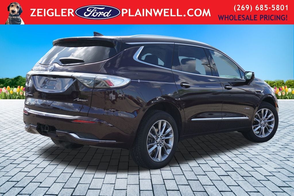 2023 Buick Enclave Avenir AWD Tech Pkg Heated Leather Moonroof 3rd Row
