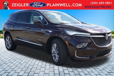 2023 Buick Enclave Avenir AWD Tech Pkg Heated Leather Moonroof 3rd Row