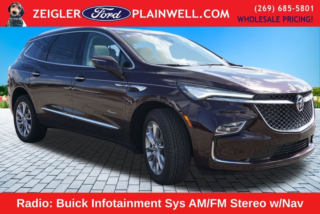 2023 Buick Enclave Avenir AWD Tech Pkg Heated Leather Moonroof 3rd Row