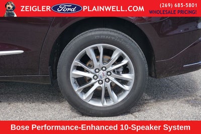2023 Buick Enclave Avenir AWD Tech Pkg Heated Leather Moonroof 3rd Row