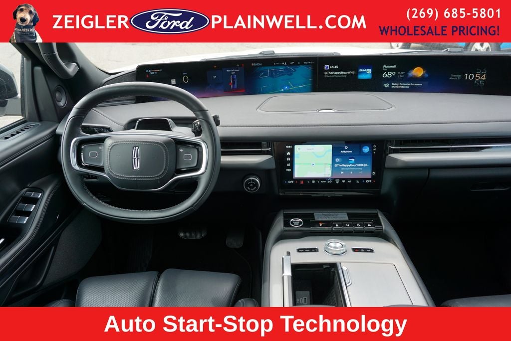 2025 Lincoln Navigator Reserve JET APPEARANCE PKG POWER DEPLOYABLE BOARDS NAV BLU