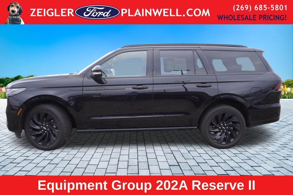 2025 Lincoln Navigator Reserve