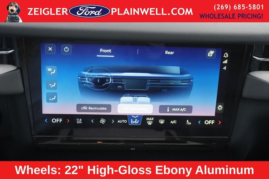 2025 Lincoln Navigator Reserve