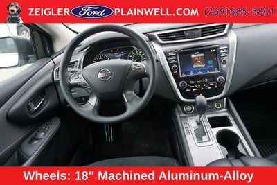 2022 Nissan Murano S AWD V6 Rear Camera