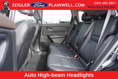 2023 Nissan Rogue SL AWD Panoramic Moonroof Leather