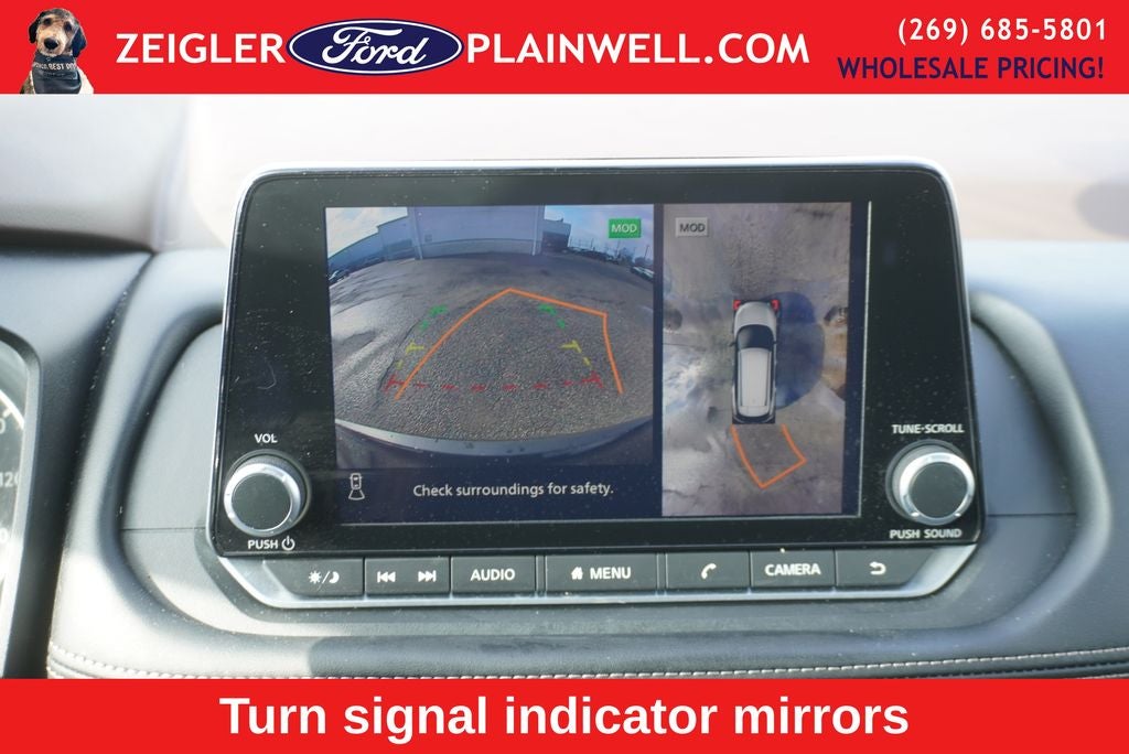 2023 Nissan Rogue SL AWD Panoramic Moonroof Leather