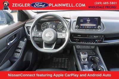 2023 Nissan Rogue SL AWD Panoramic Moonroof Leather