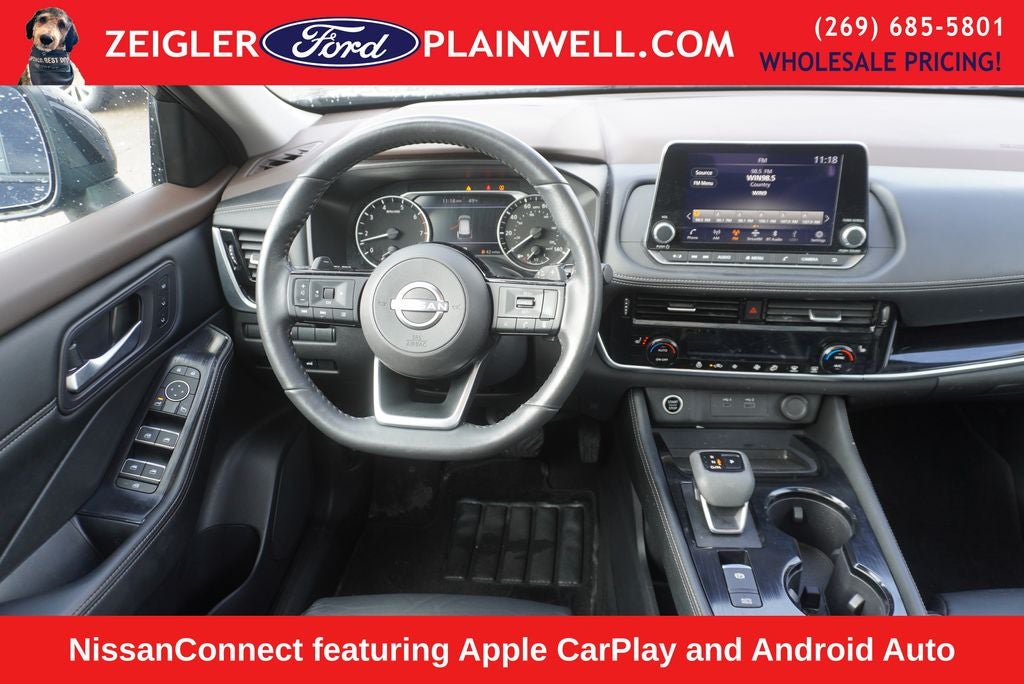 2023 Nissan Rogue SL AWD Panoramic Moonroof Leather