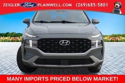 2023 Hyundai Santa Fe SE Awd Rear Camera