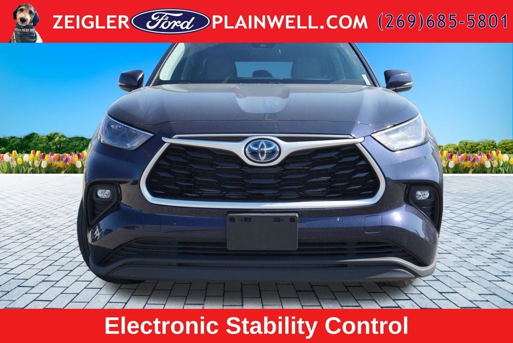 2022 Toyota Highlander Hybrid LE AWD REAR CAMERA