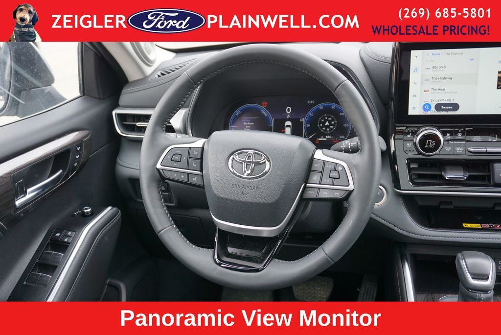 2025 Toyota Highlander Hybrid Platinum