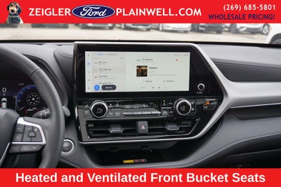 2025 Toyota Highlander Hybrid Platinum