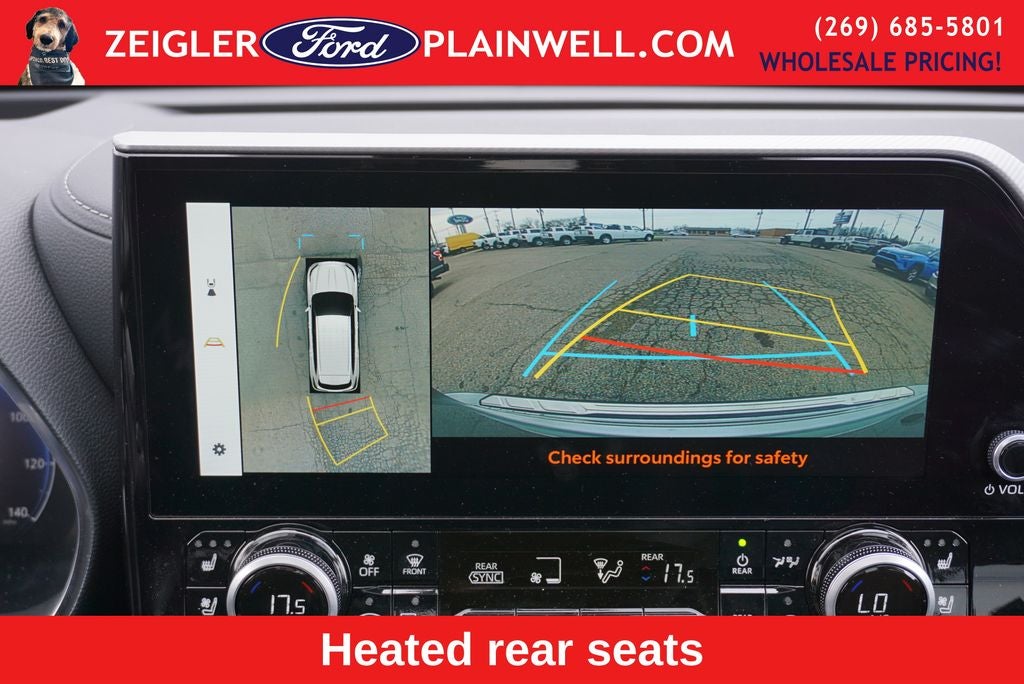 2025 Toyota Highlander Hybrid Platinum