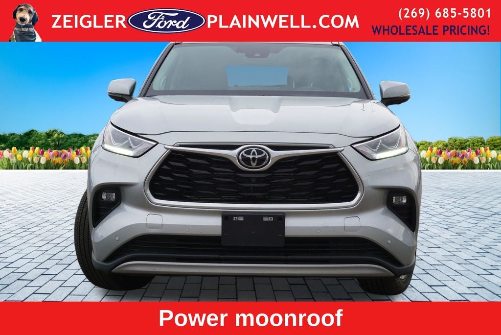 2025 Toyota Highlander Hybrid Platinum