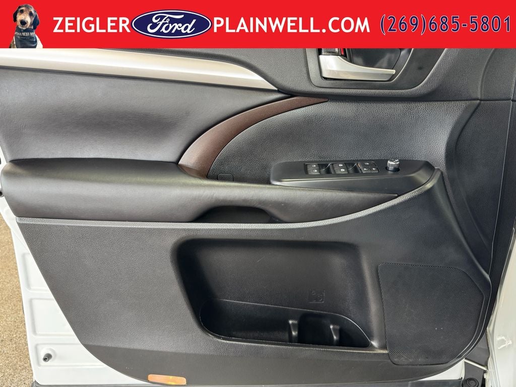 2019 Toyota Highlander XLE V6 AWD POWER SEAT REAR CAMERA