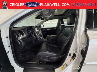 2019 Toyota Highlander XLE V6 AWD POWER SEAT REAR CAMERA