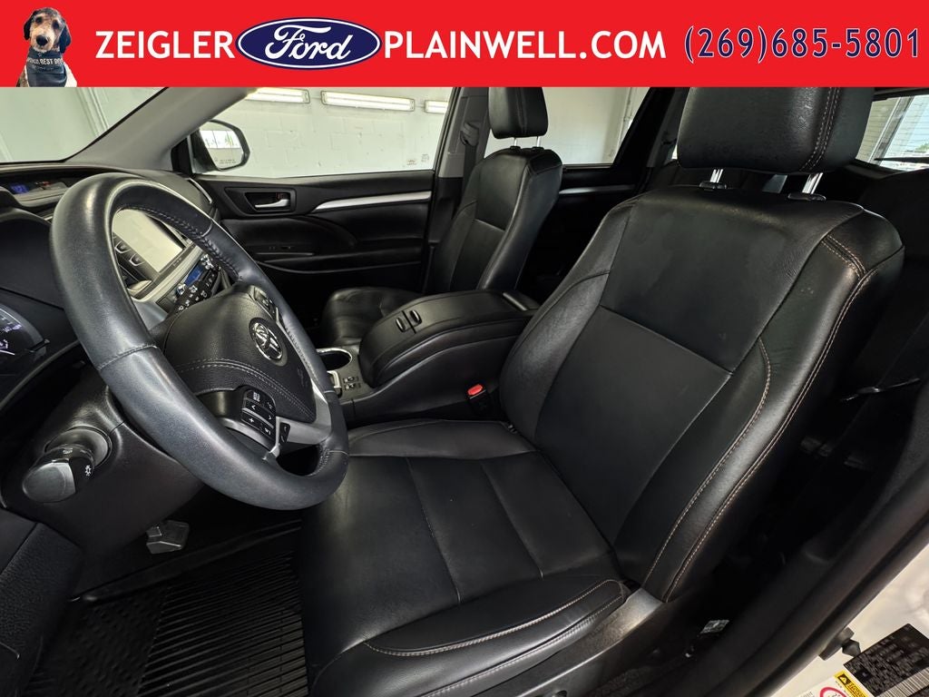 2019 Toyota Highlander XLE V6 AWD POWER SEAT REAR CAMERA