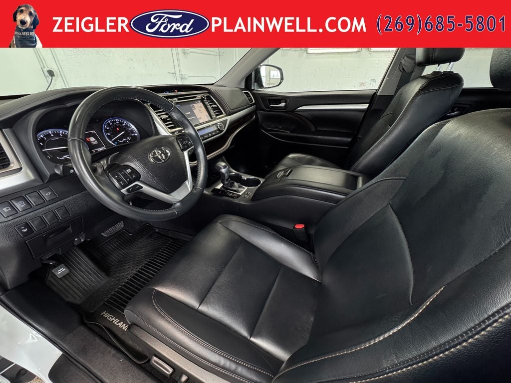 2019 Toyota Highlander XLE V6 AWD POWER SEAT REAR CAMERA