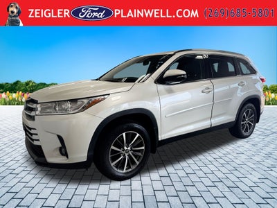 2019 Toyota Highlander XLE V6 AWD POWER SEAT REAR CAMERA