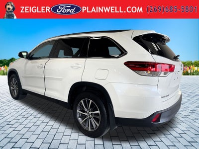 2019 Toyota Highlander XLE V6 AWD POWER SEAT REAR CAMERA