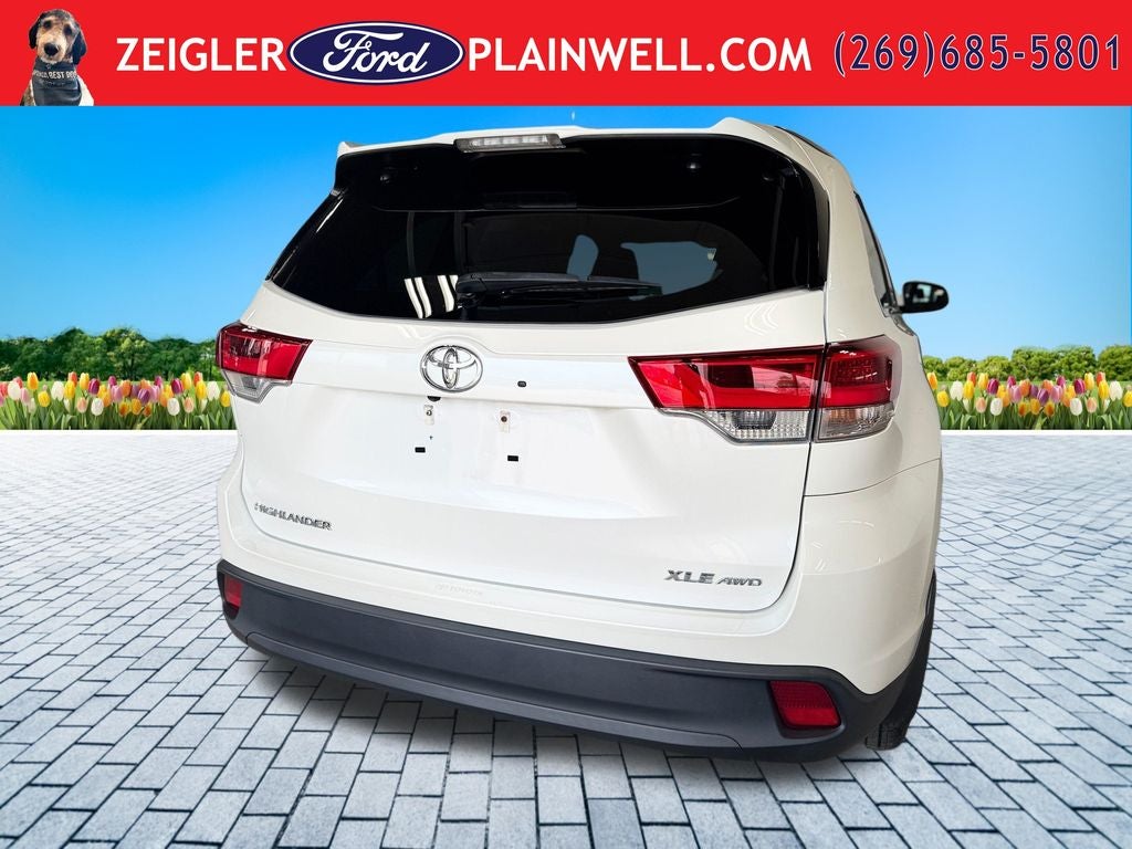 2019 Toyota Highlander XLE V6 AWD POWER SEAT REAR CAMERA