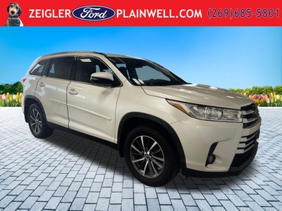 2019 Toyota Highlander XLE V6 AWD POWER SEAT REAR CAMERA