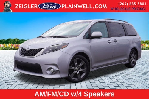 2016 Toyota Sienna SE Premium 8 Passenger