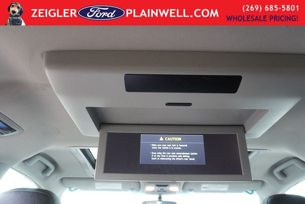 2016 Toyota Sienna SE Premium 8 Passenger