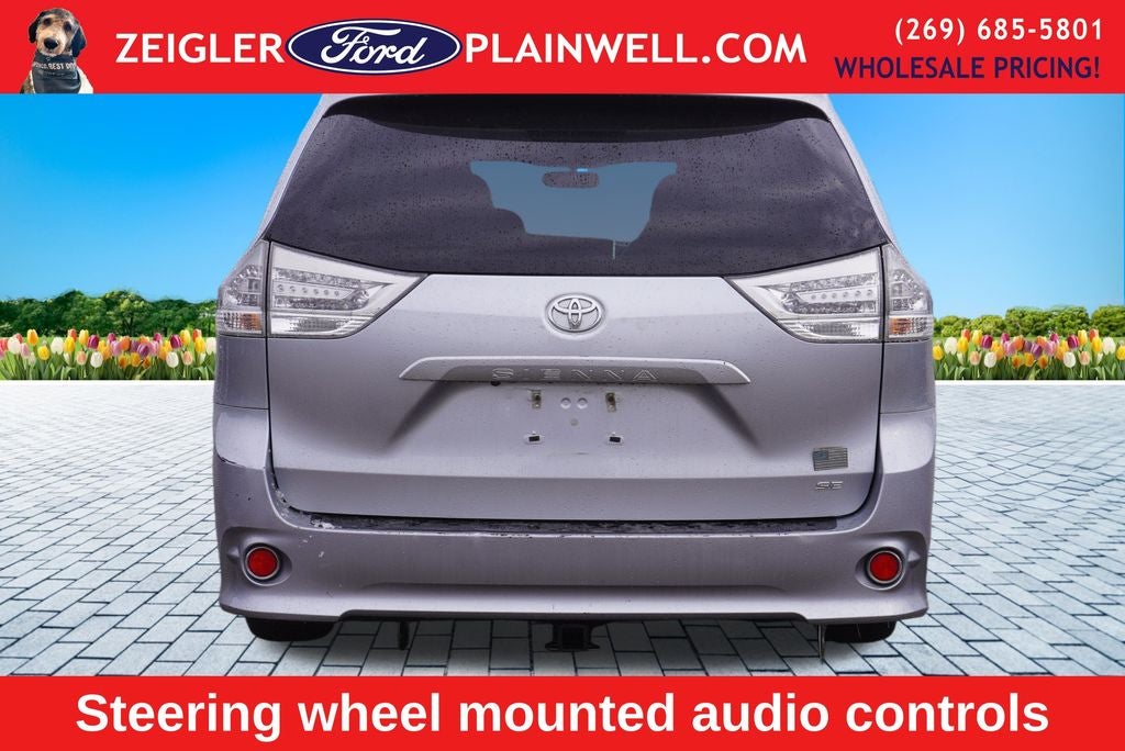 2016 Toyota Sienna SE Premium 8 Passenger