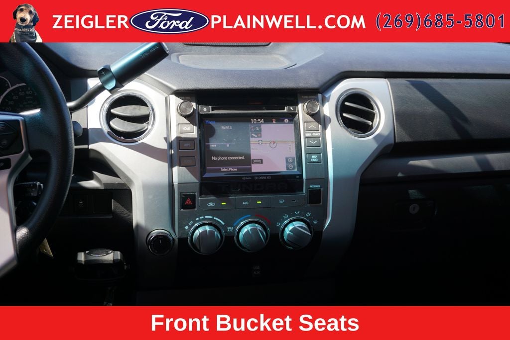 2015 Toyota Tundra SR5 Crew Max 5.7 Liter 4x4