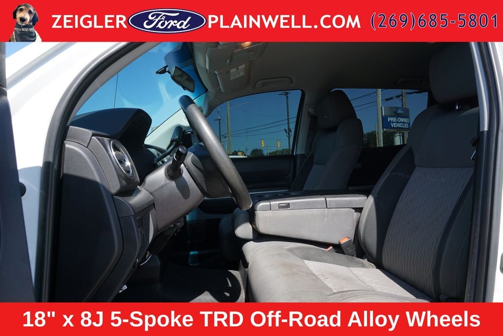 2015 Toyota Tundra SR5 Crew Max 5.7 Liter 4x4
