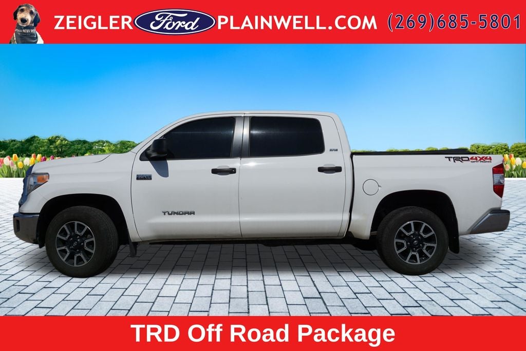 2015 Toyota Tundra SR5 Crew Max 5.7 Liter 4x4