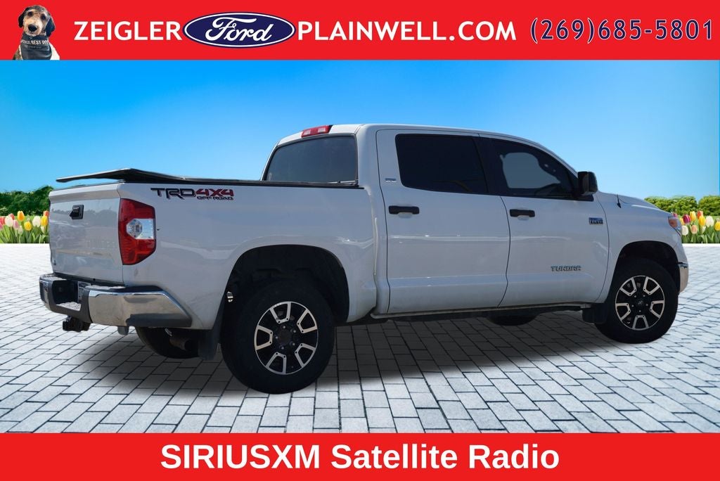 2015 Toyota Tundra SR5 Crew Max 5.7 Liter 4x4