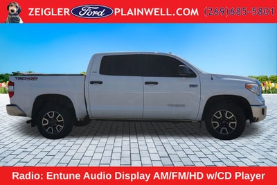 2015 Toyota Tundra SR5 Crew Max 5.7 Liter 4x4