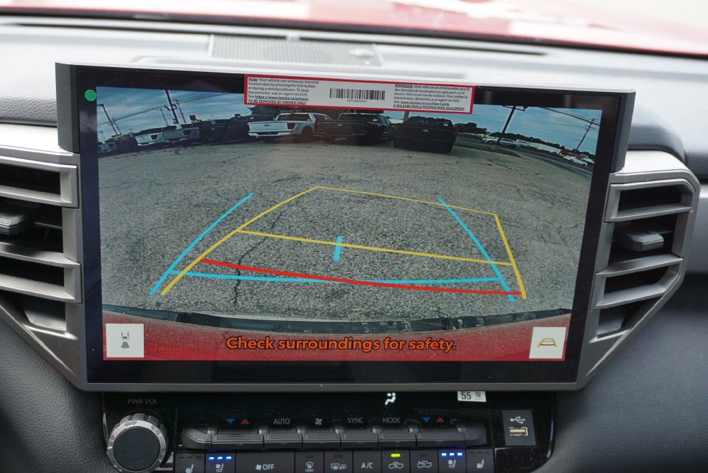 2025 Toyota Tundra Limited 4X4 V6 BLACK EDITION POWER MOONROOF LEATHER NAV