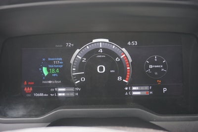 2025 Toyota Tundra Limited 4X4 V6 BLACK EDITION POWER MOONROOF LEATHER NAV