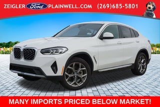 2025 BMW X4 xDrive30i AWD Power Moonroof Nav Heated Leather 19" Y Spoke