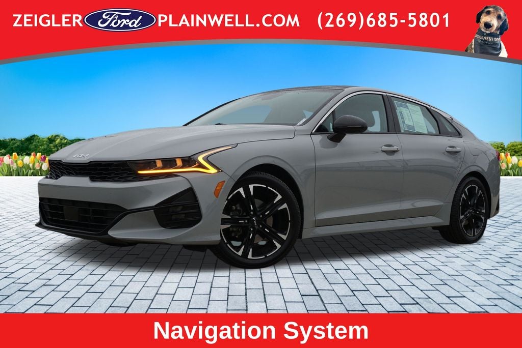 2023 Kia K5 GT-Line